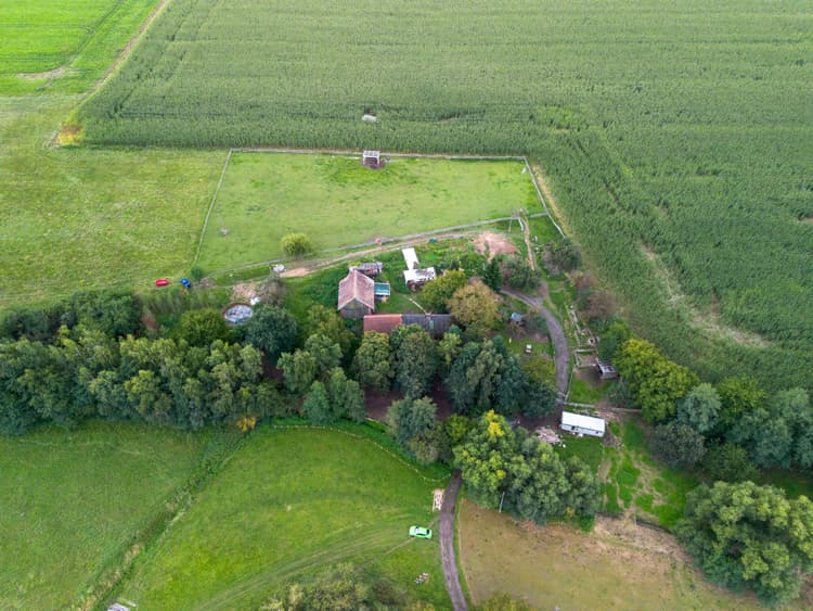 Dům a Farma v Nouzově-Litiči - Pozemky 13.269 m2, z toho 3288 m2 stavební-5